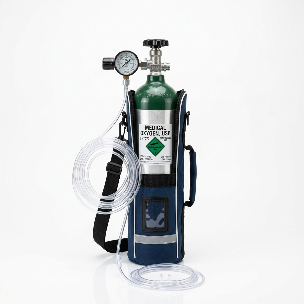 Oxygen Cylinder (10L)